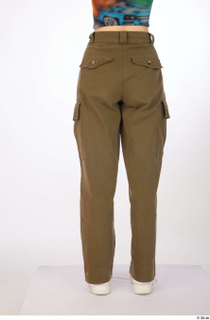 Sutton brown cargo wide leg pants dressed leg lower body…